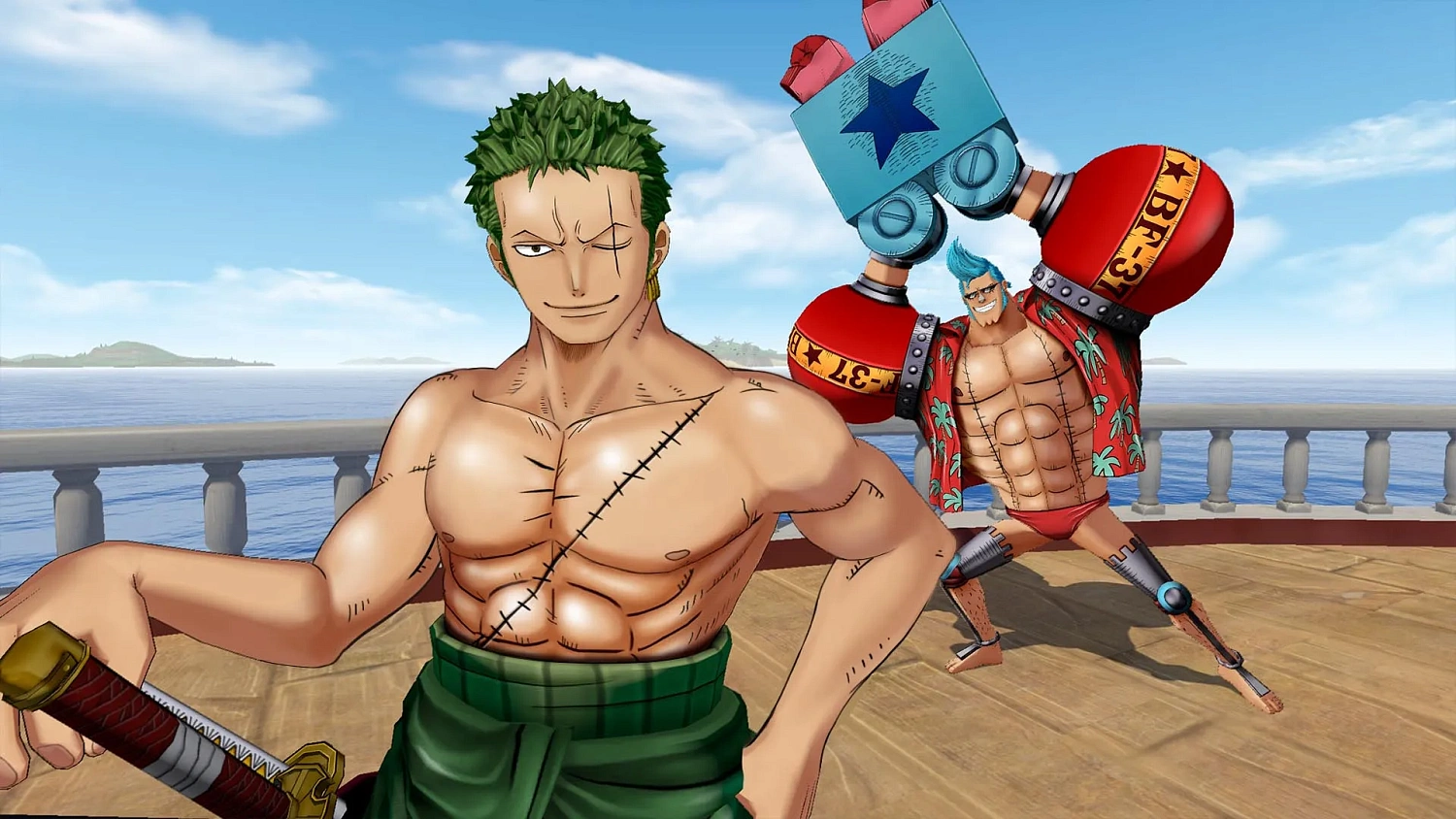 One Piece: Grand Cruise