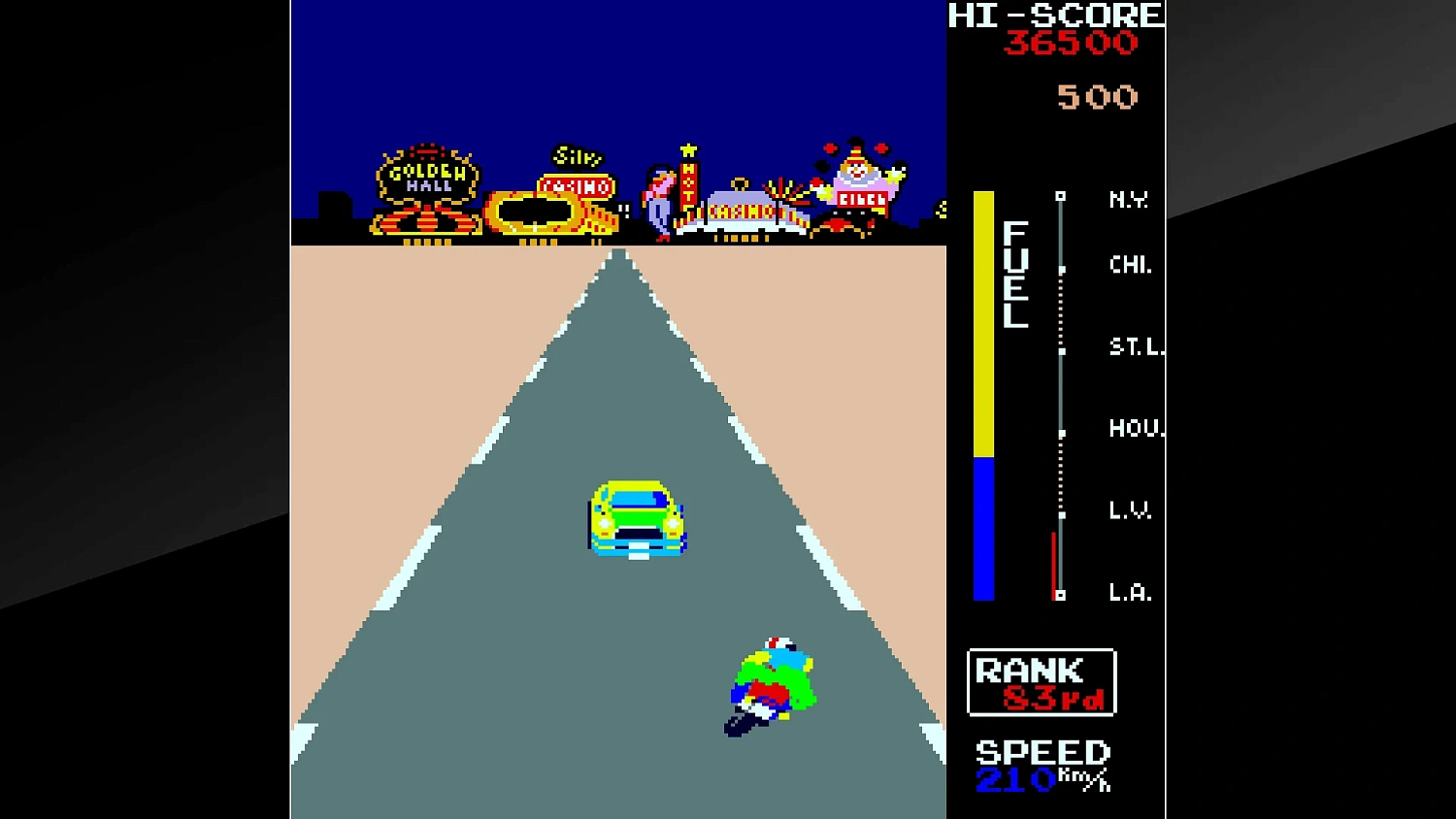 Arcade Archives Traverse USA