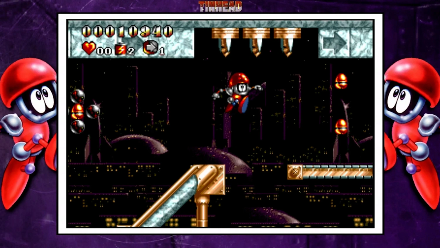 Tinhead (QUByte Classics)