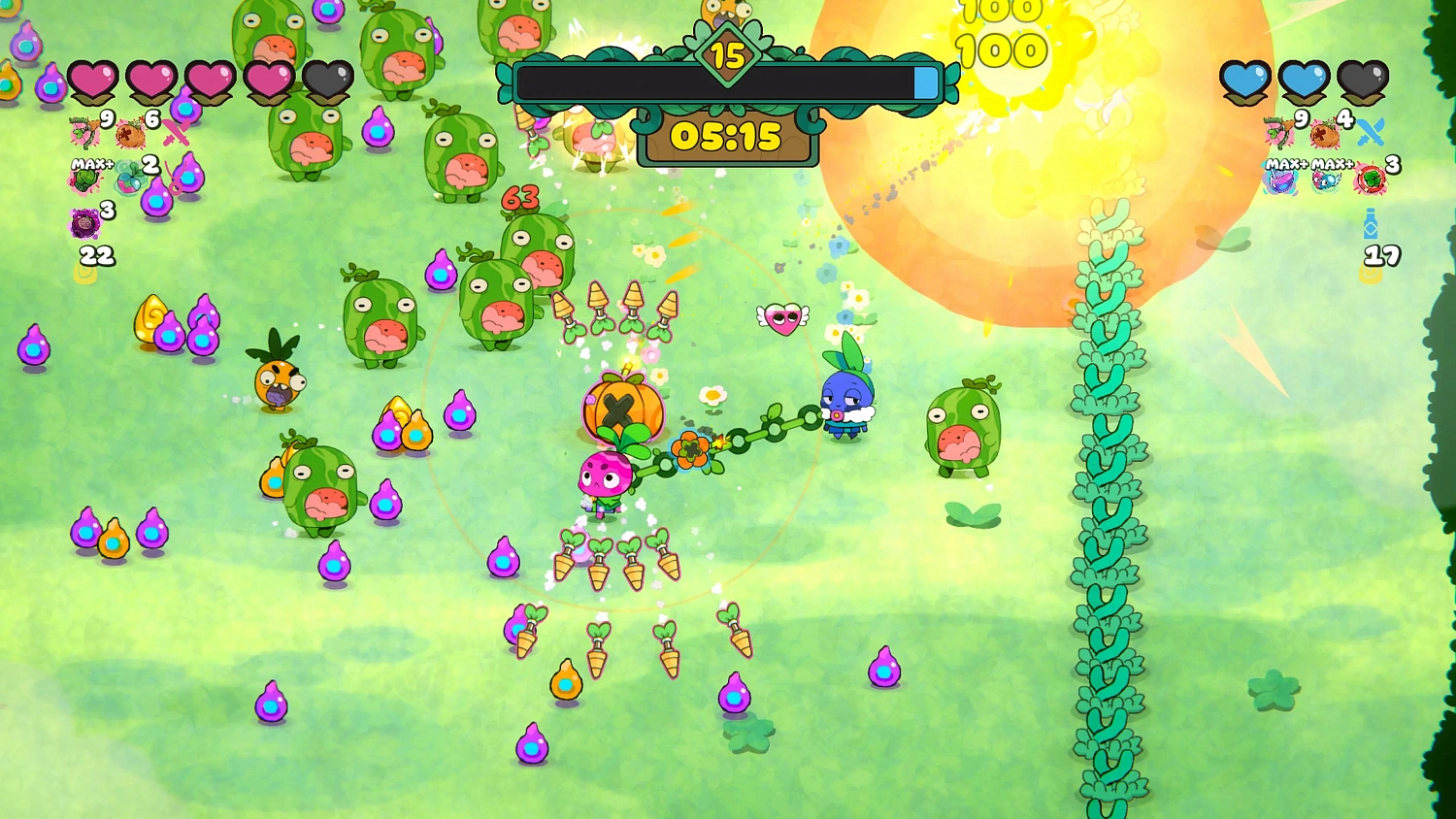 Vinebound: Tangled Together