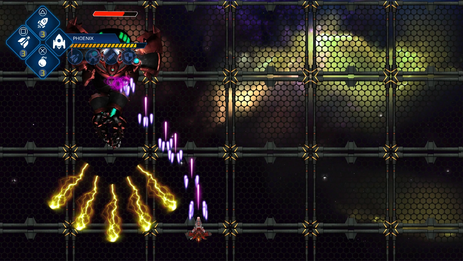 X-Force Under Attack