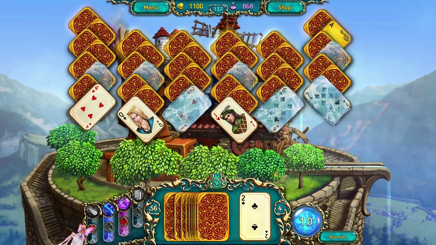 Dreamland Solitaire: Dragon's Fury