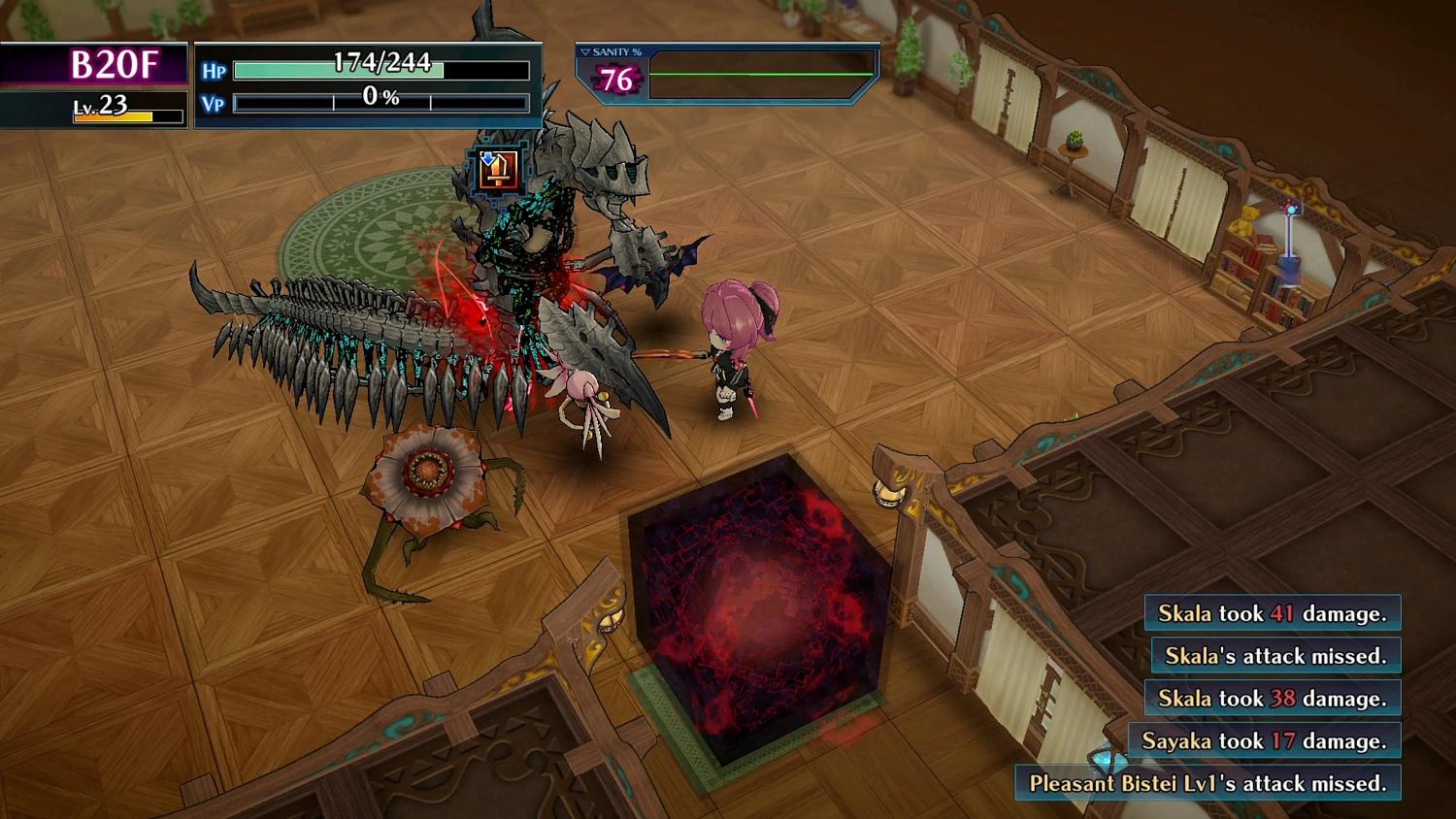 Death end re;Quest Code Z