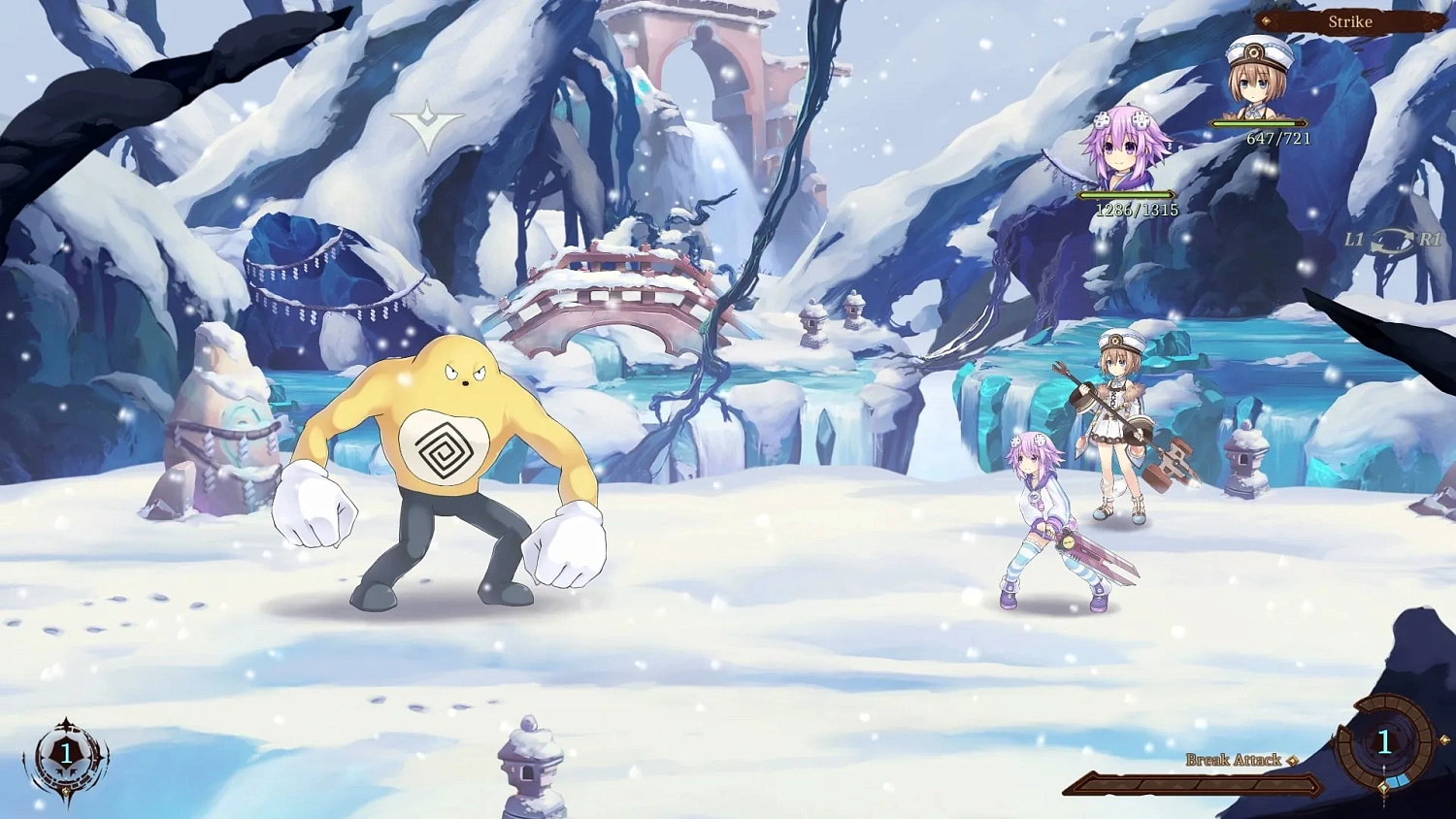 Super Neptunia™ RPG