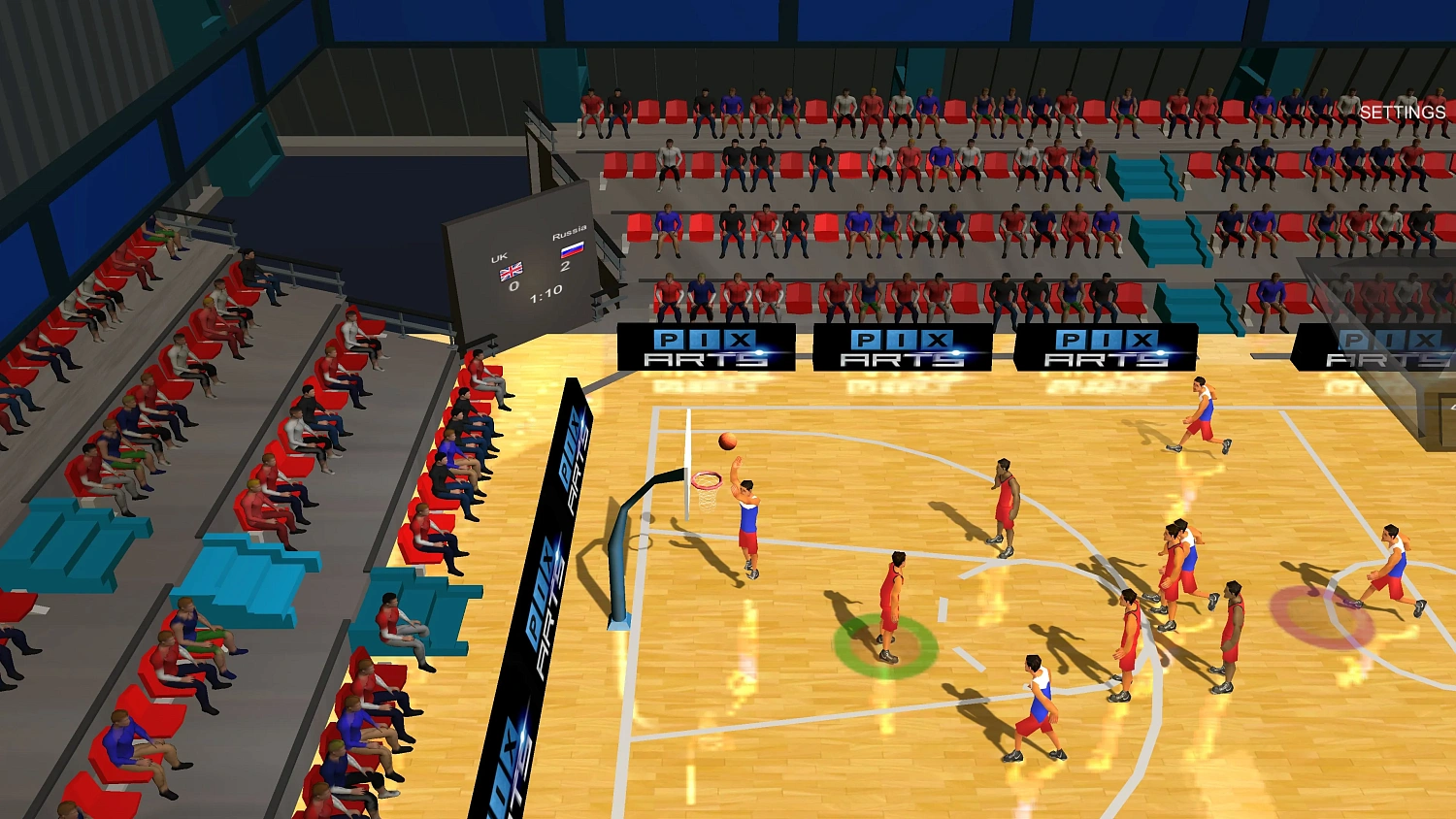 International Basketball