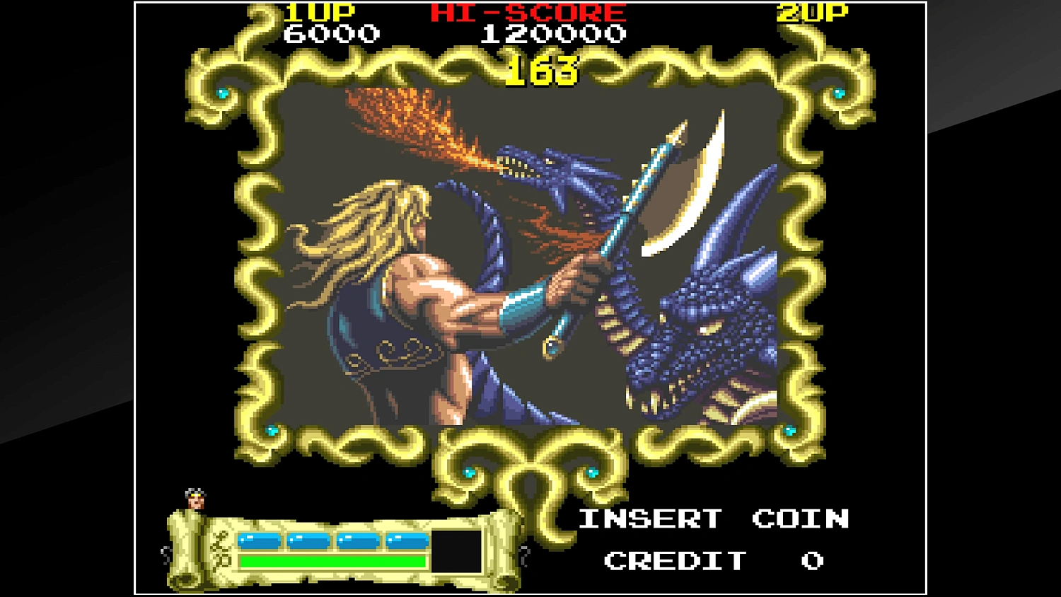 Arcade Archives THE ASTYANAX