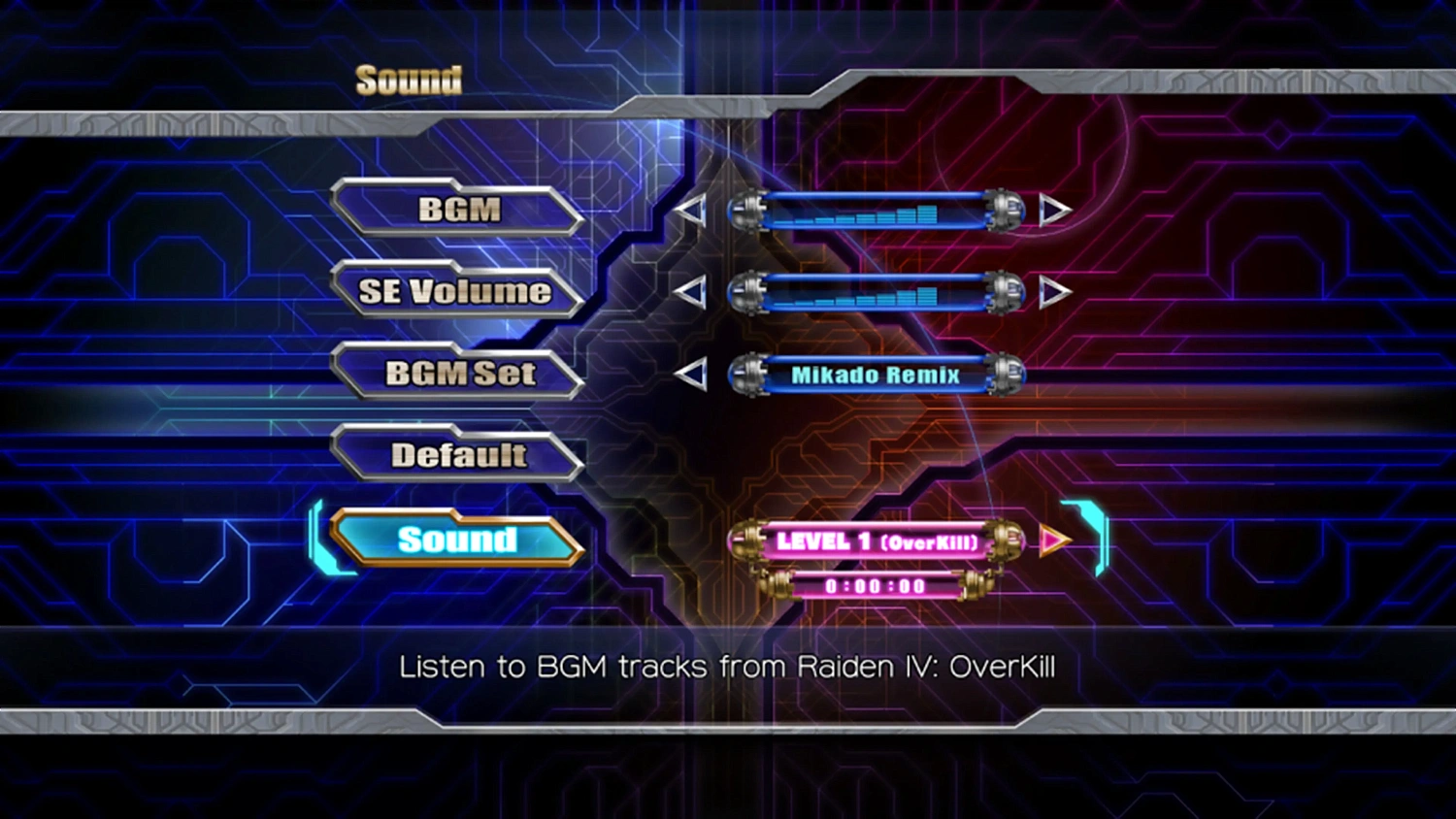 Raiden IV x MIKADO remix