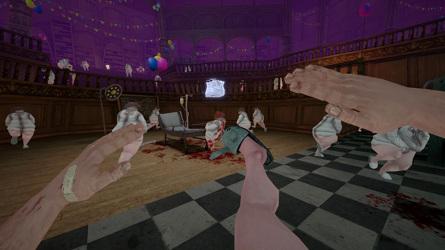 Postal: Brain Damaged