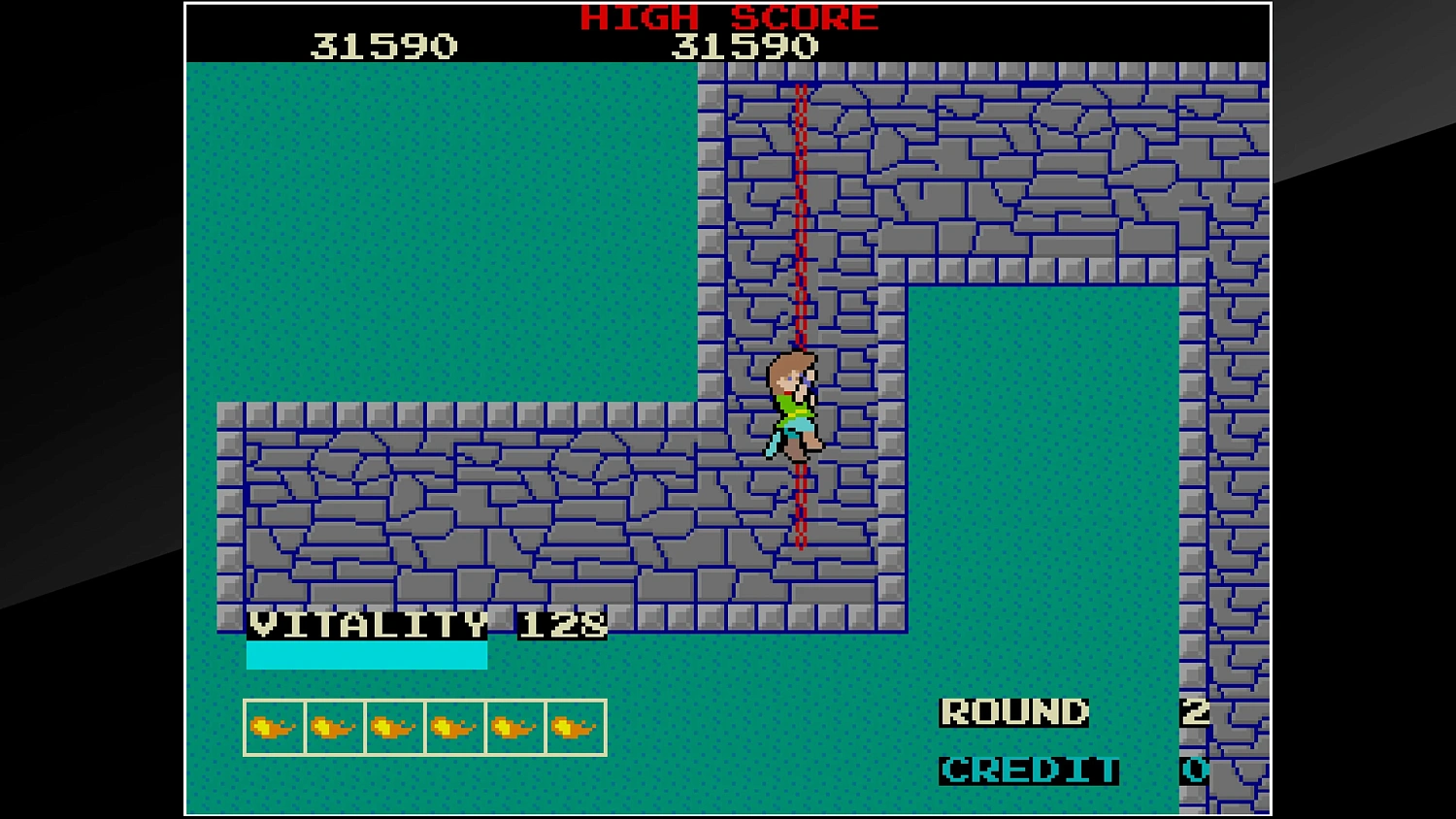 Arcade Archives DRAGON BUSTER