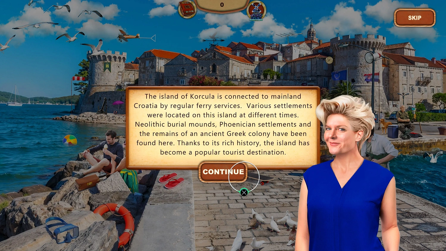 Big Adventure: Trip To Europe 7 CE