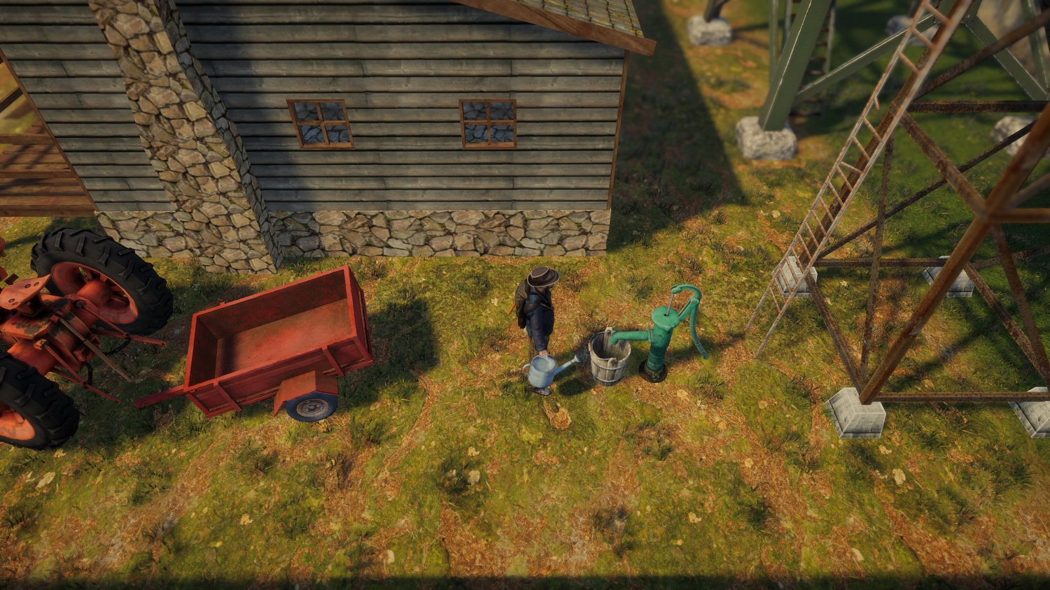 Zombie Harvest: Survival Farming Simulator