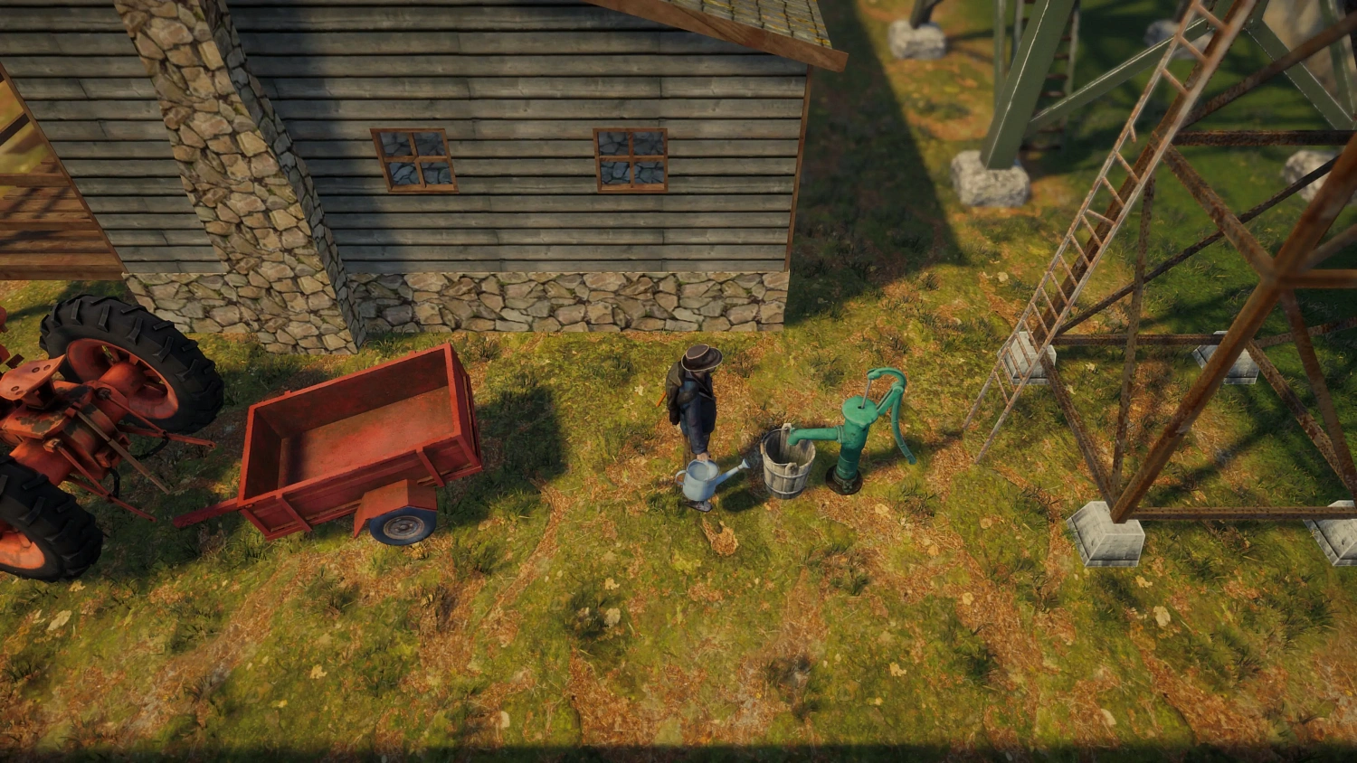 Zombie Harvest: Survival Farming Simulator