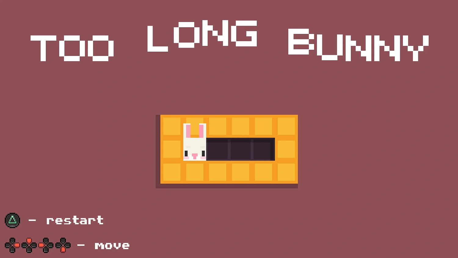 TOO LONG BUNNY
