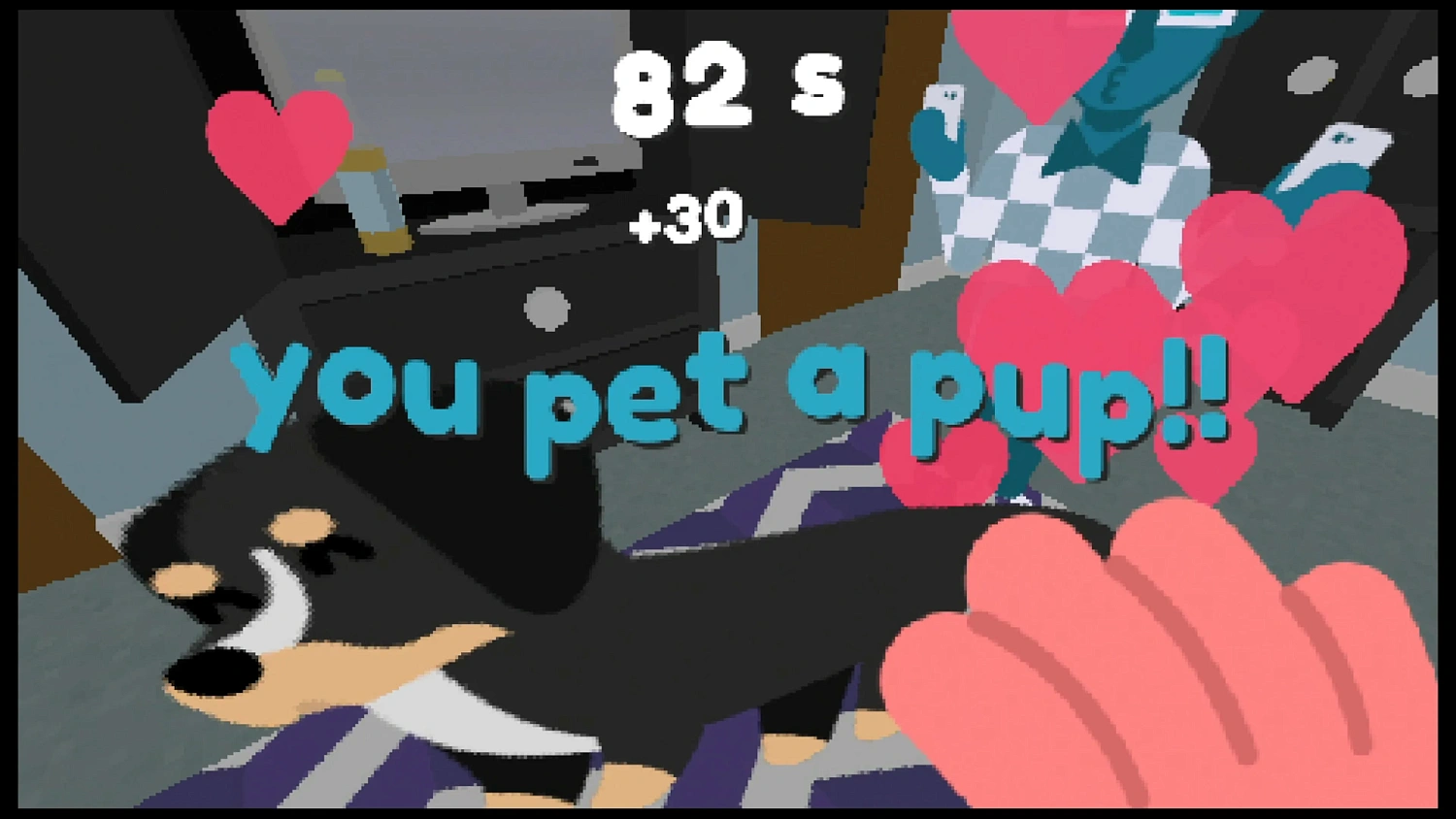 Pet The Pup At The Party