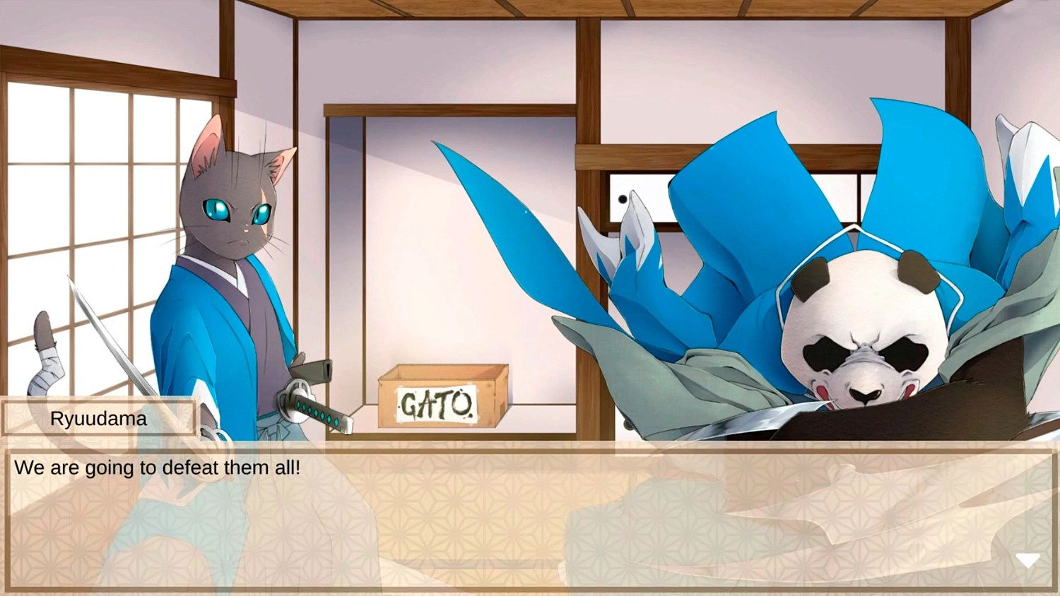 Kittengumi: El Ladrón de la Sakabato