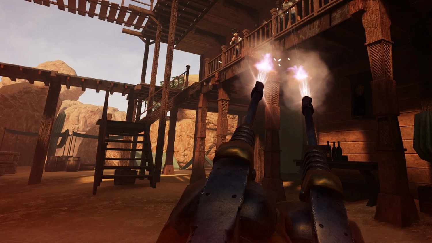 Guns'n'Stories: Bulletproof VR