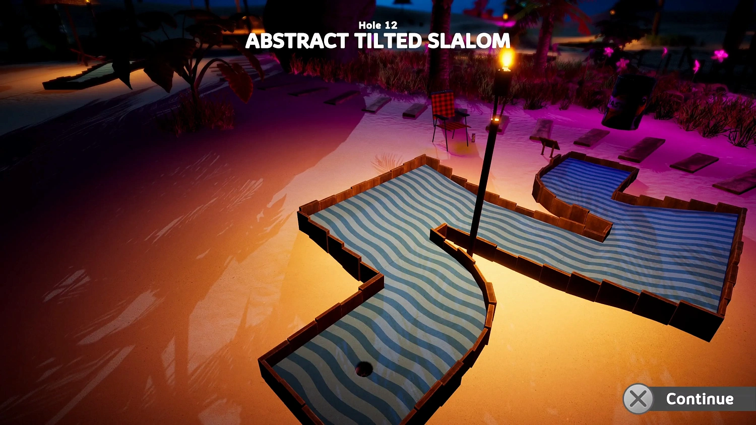 3D MiniGolf - Makeover-Edition