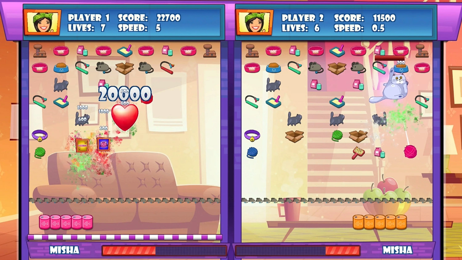 Cat Break Head to Head