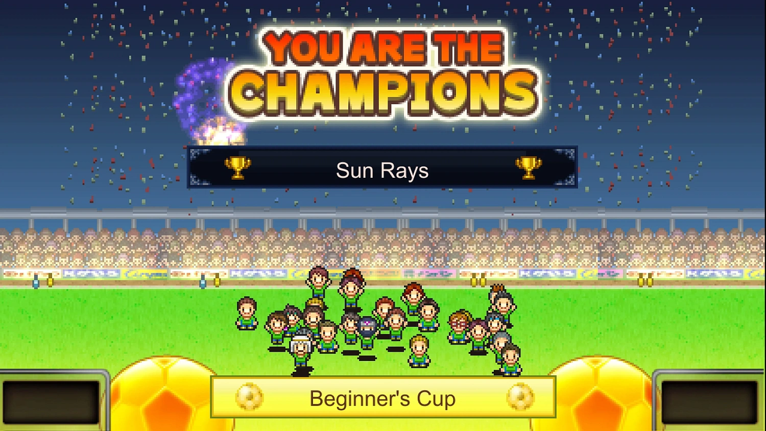 POCKET LEAGUE STORY