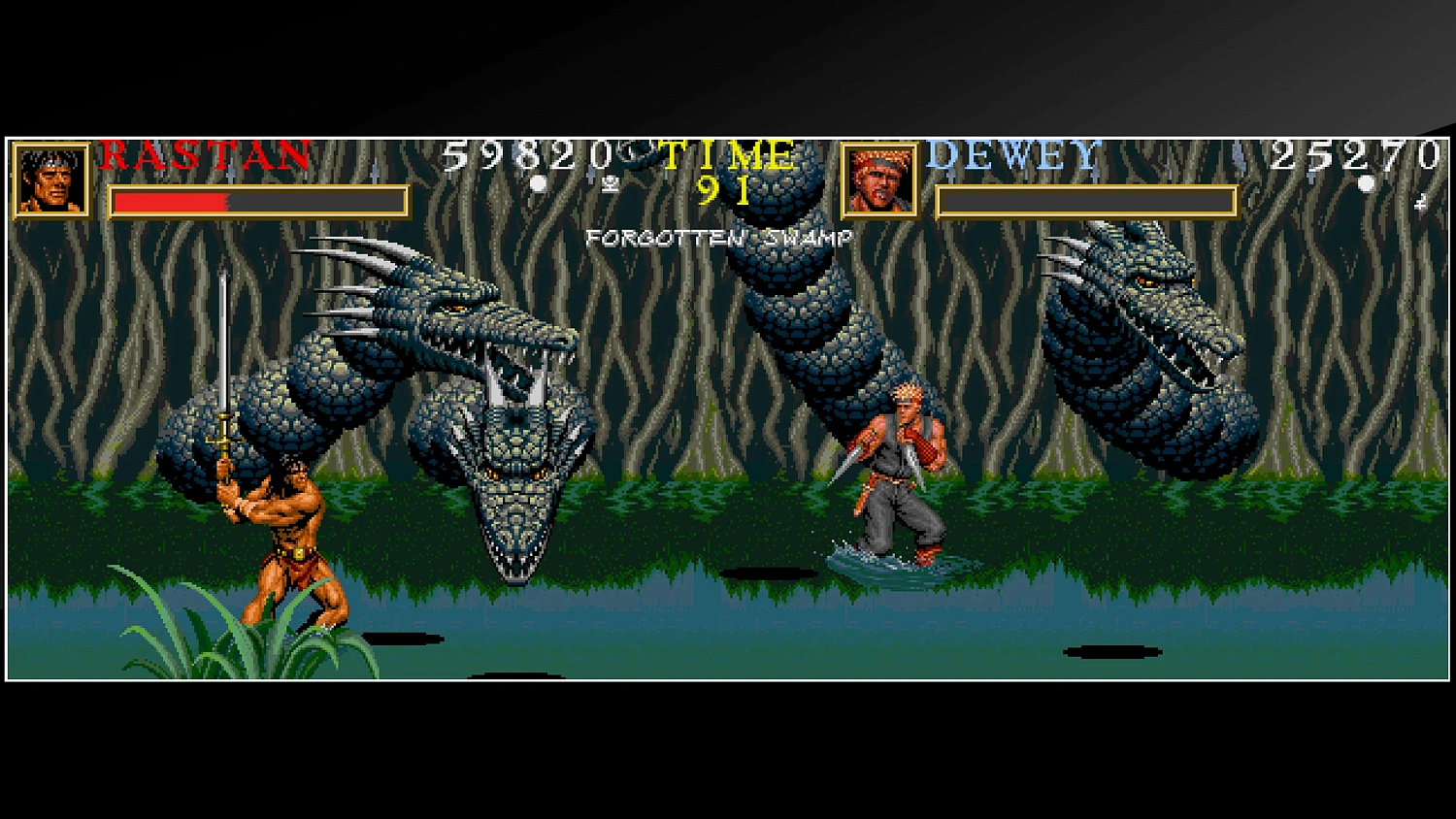 Arcade Archives WARRIOR BLADE