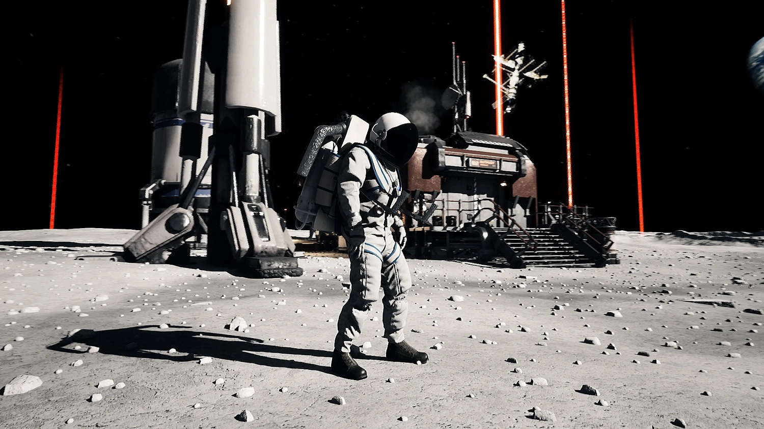 Space Explorers : Lunar Mission