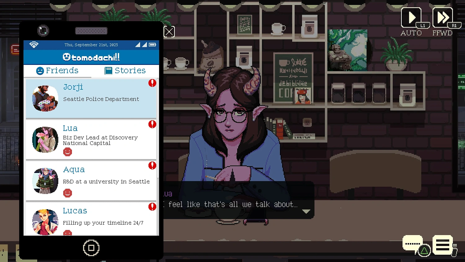 Coffee Talk Episode 2: Hibiscus & Butterfly