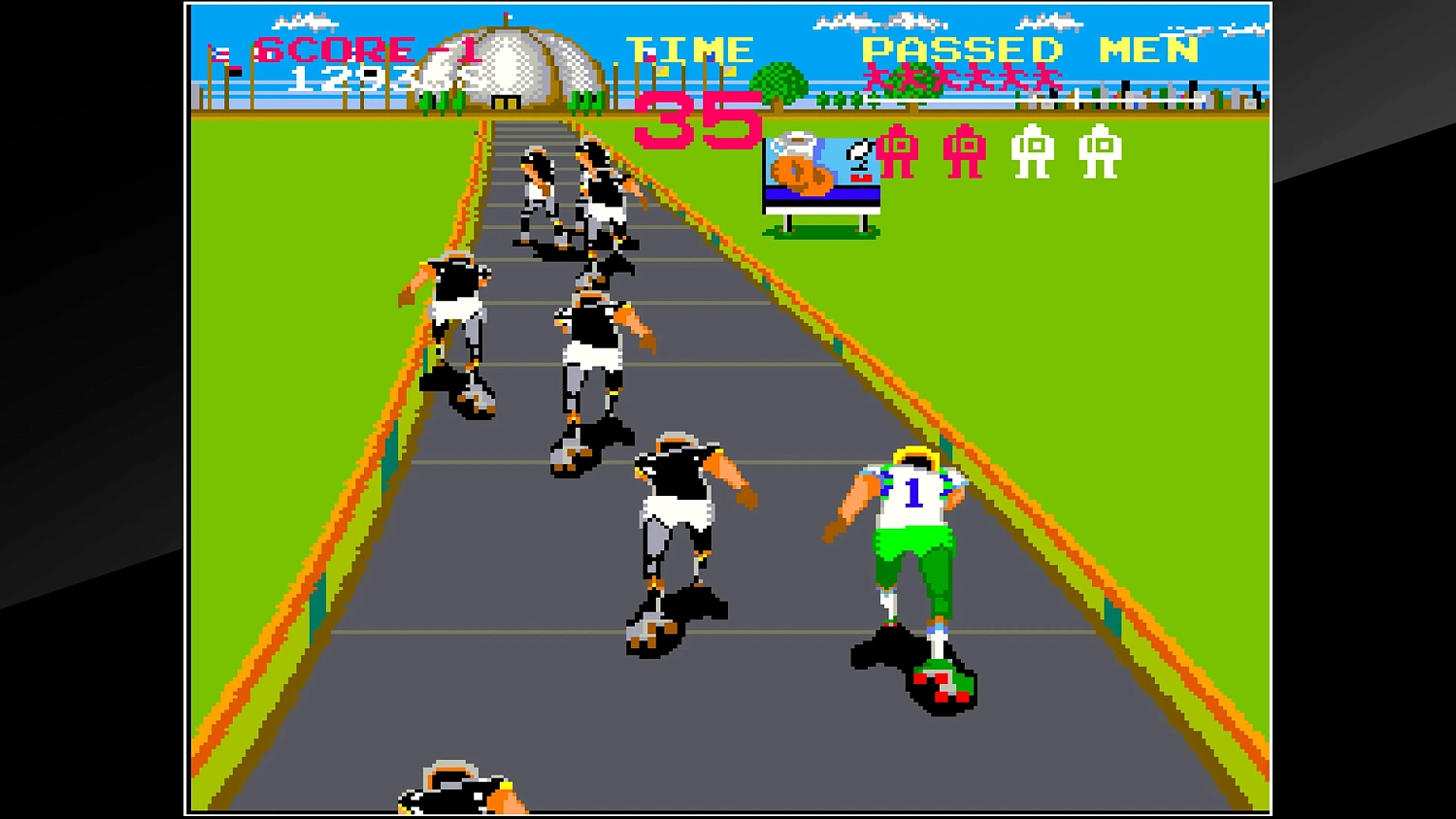 Arcade Archives ROLLER JAMMER