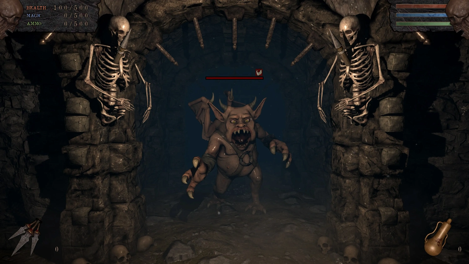 Dungeons Of The Deep