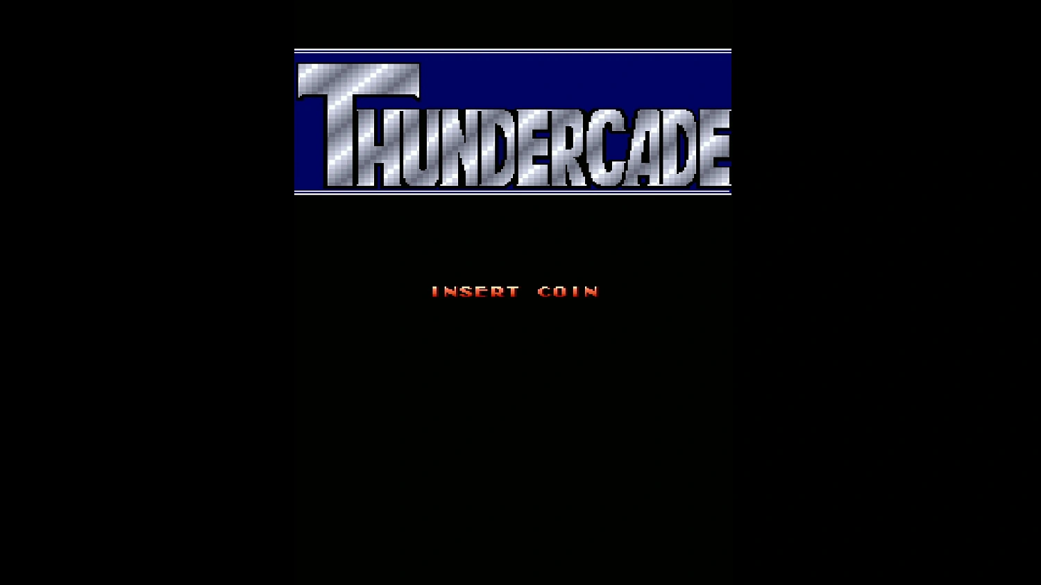 Arcade Archives 2 THUNDERCADE