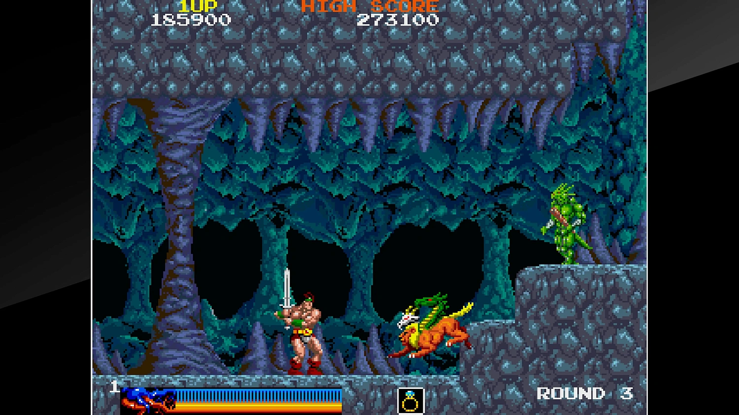 Arcade Archives RASTAN SAGA