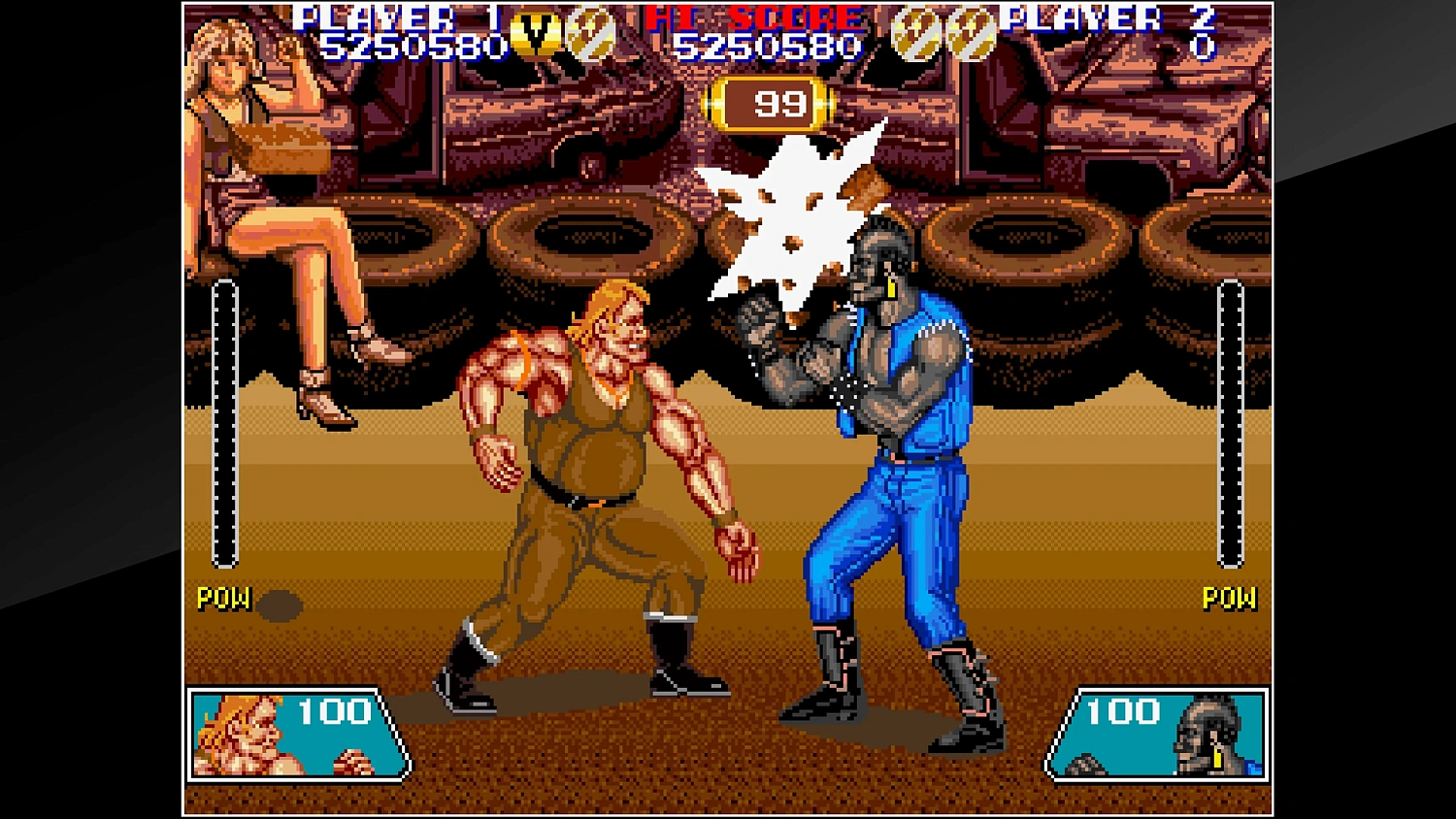Arcade Archives VIOLENCE FIGHT