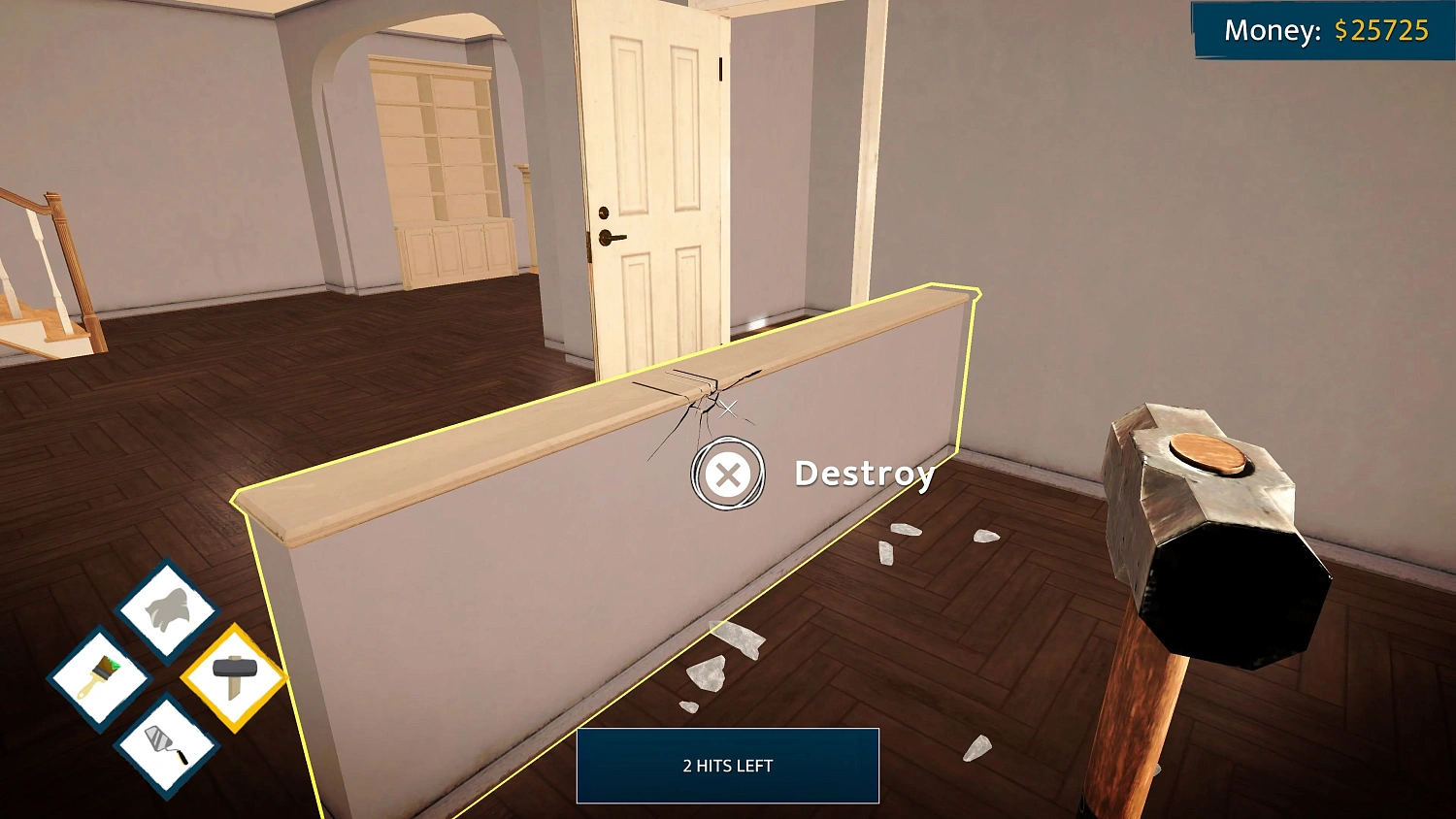 HOUSE RENOVATOR SIMULATOR