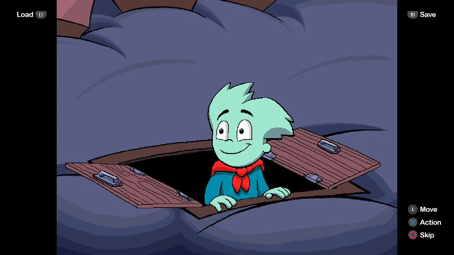 Pajama Sam 2: Thunder and Lightning Aren't so Frightening