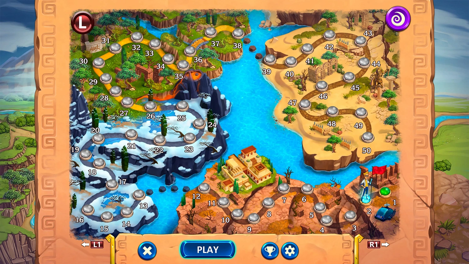 Roads of Time 2: Odyssey