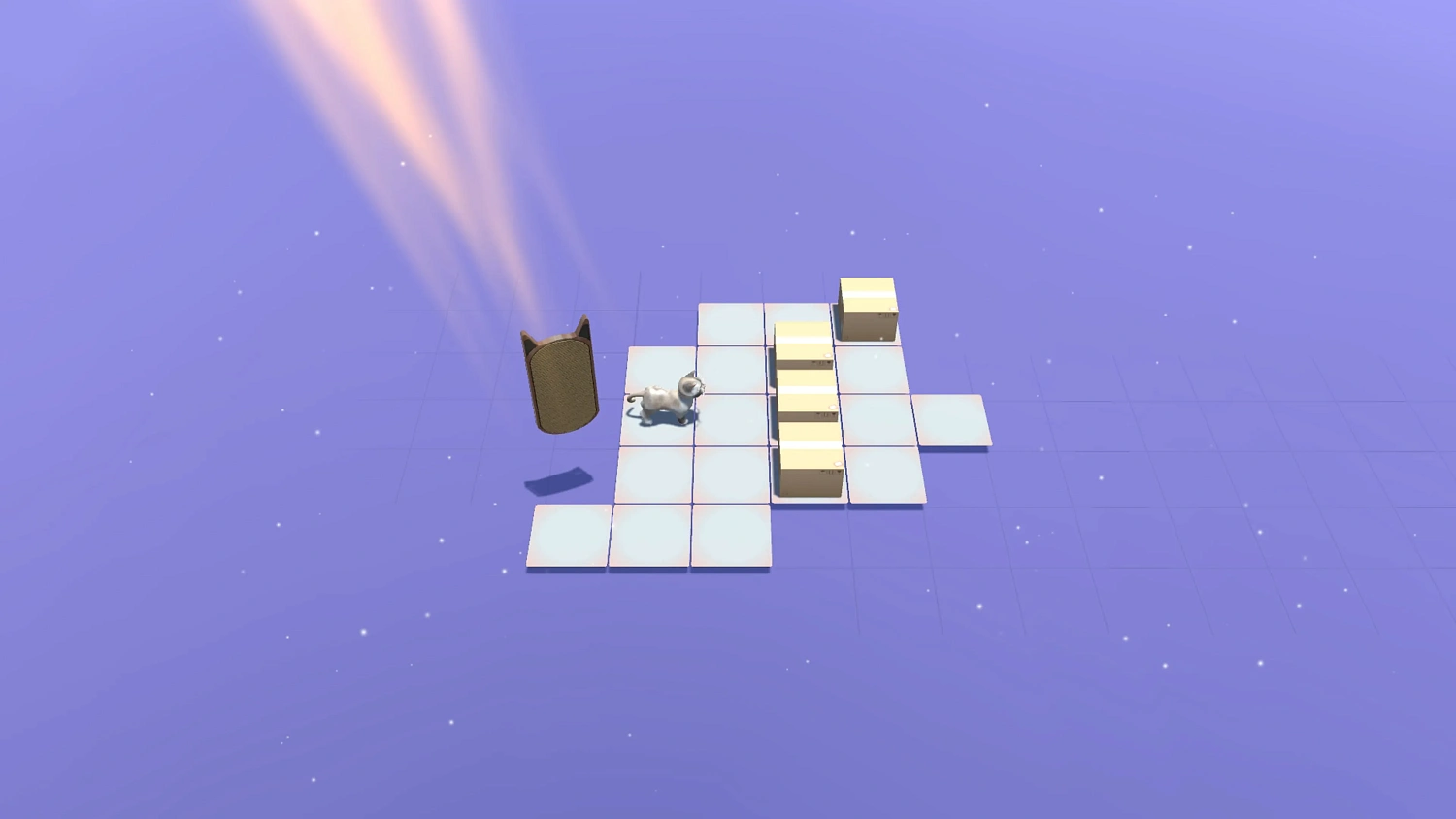 Mimi the cat: Mimi's Scratcher