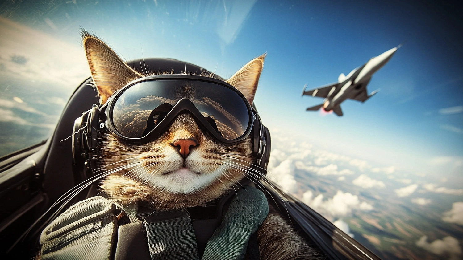 Jet Combat: Cats VS Dogs Military Simulator