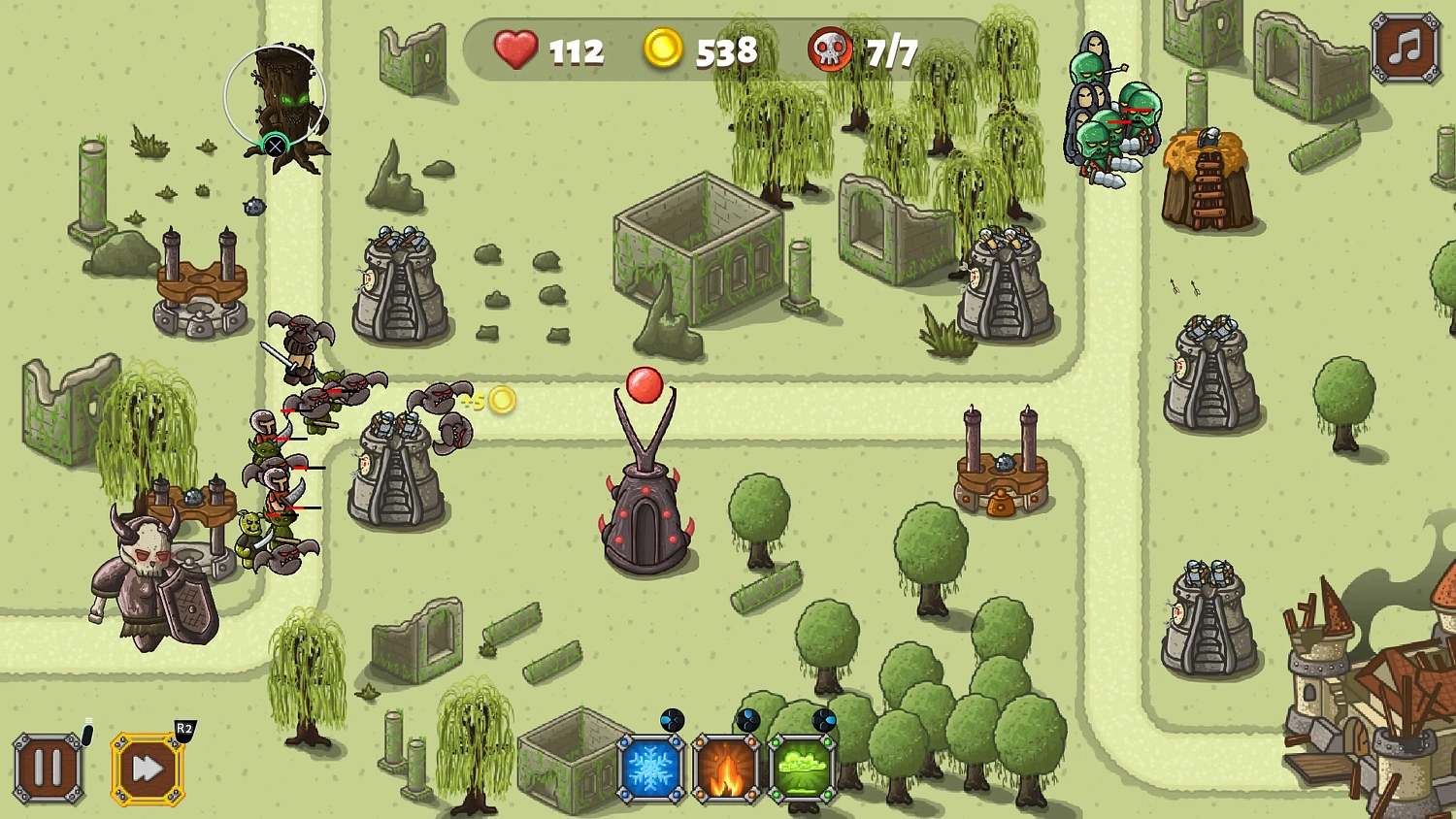 Fantasy Tower Defense
