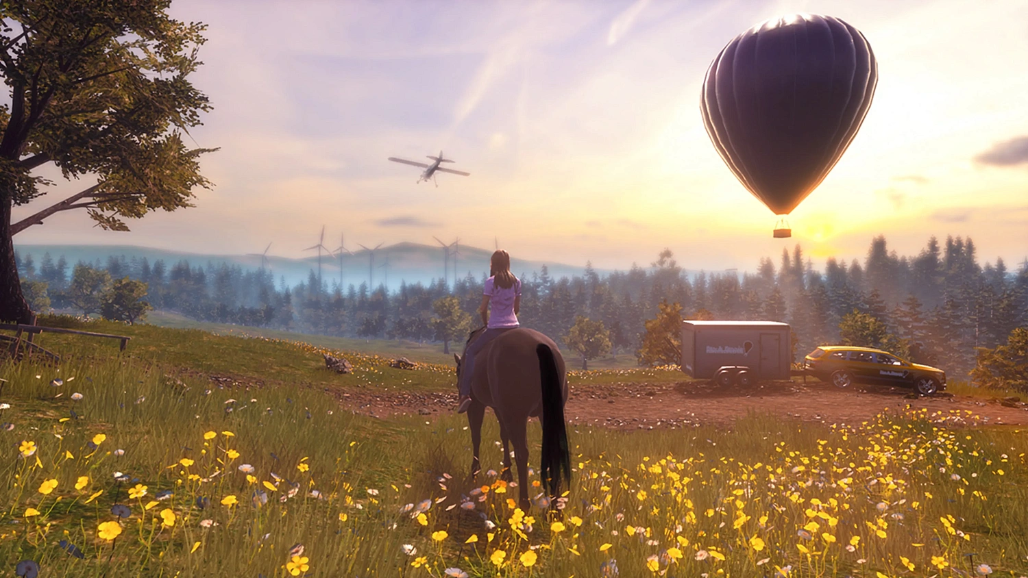 Windstorm: Start of a Great Friendship