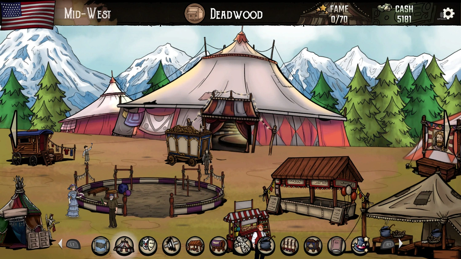 The Amazing American Circus