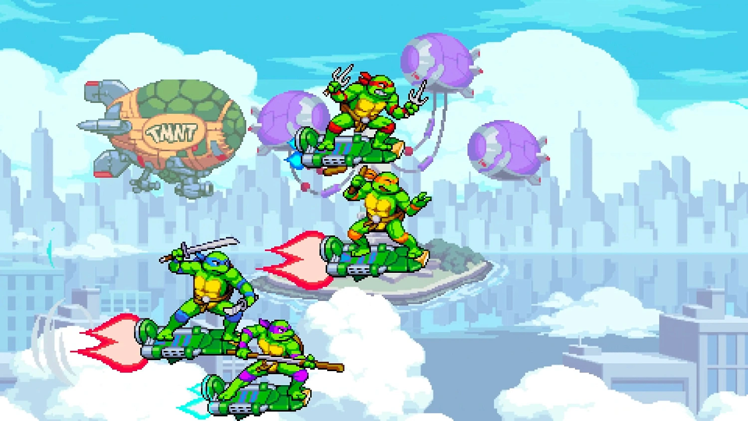 Teenage Mutant Ninja Turtles: Shredder's Revenge