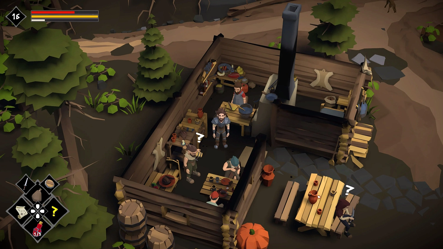 Hunt and Fight: Action RPG