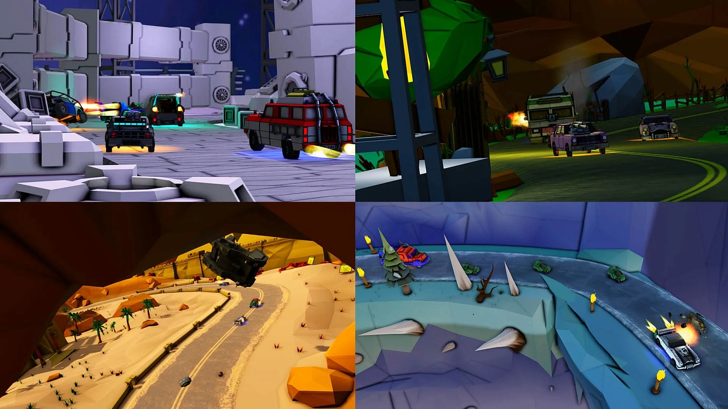 Motor Strike: Immortal Legends