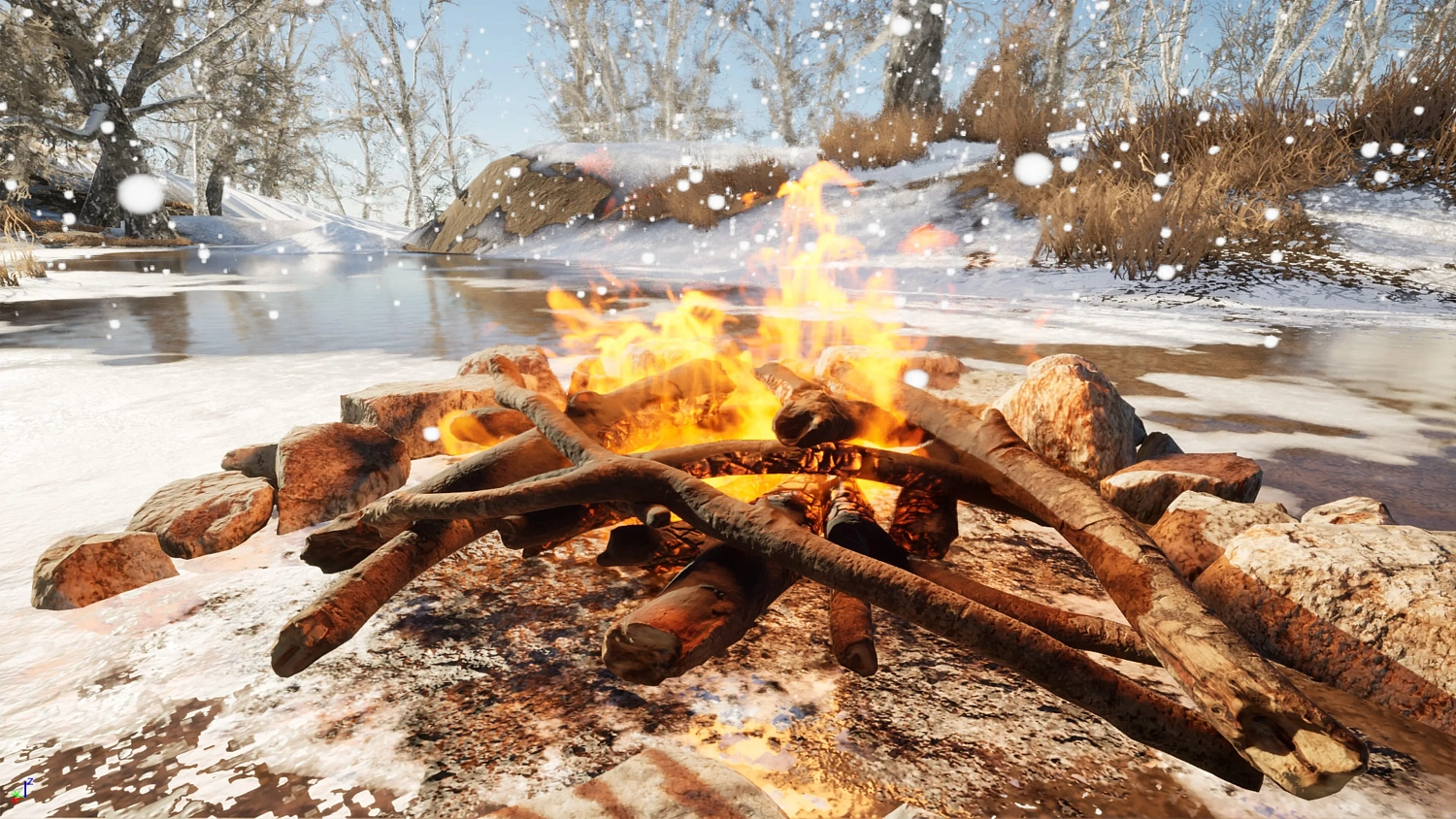 Campfire Oasis