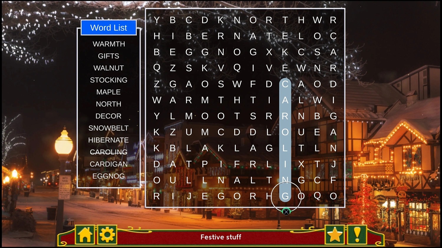 All I Want for Christmas are Subgames