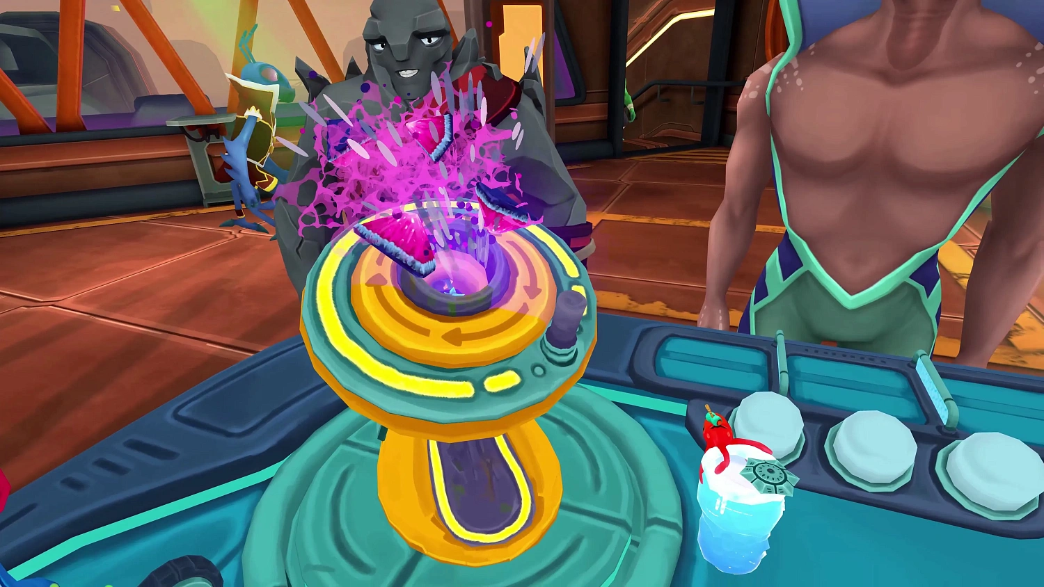 Startenders: Coctelería Intergaláctica