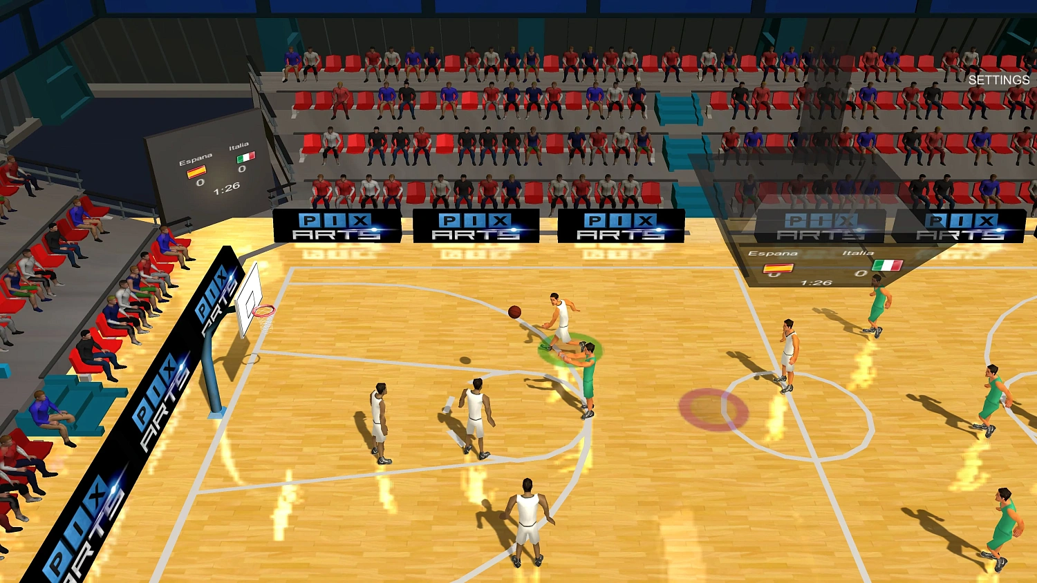 International Basketball