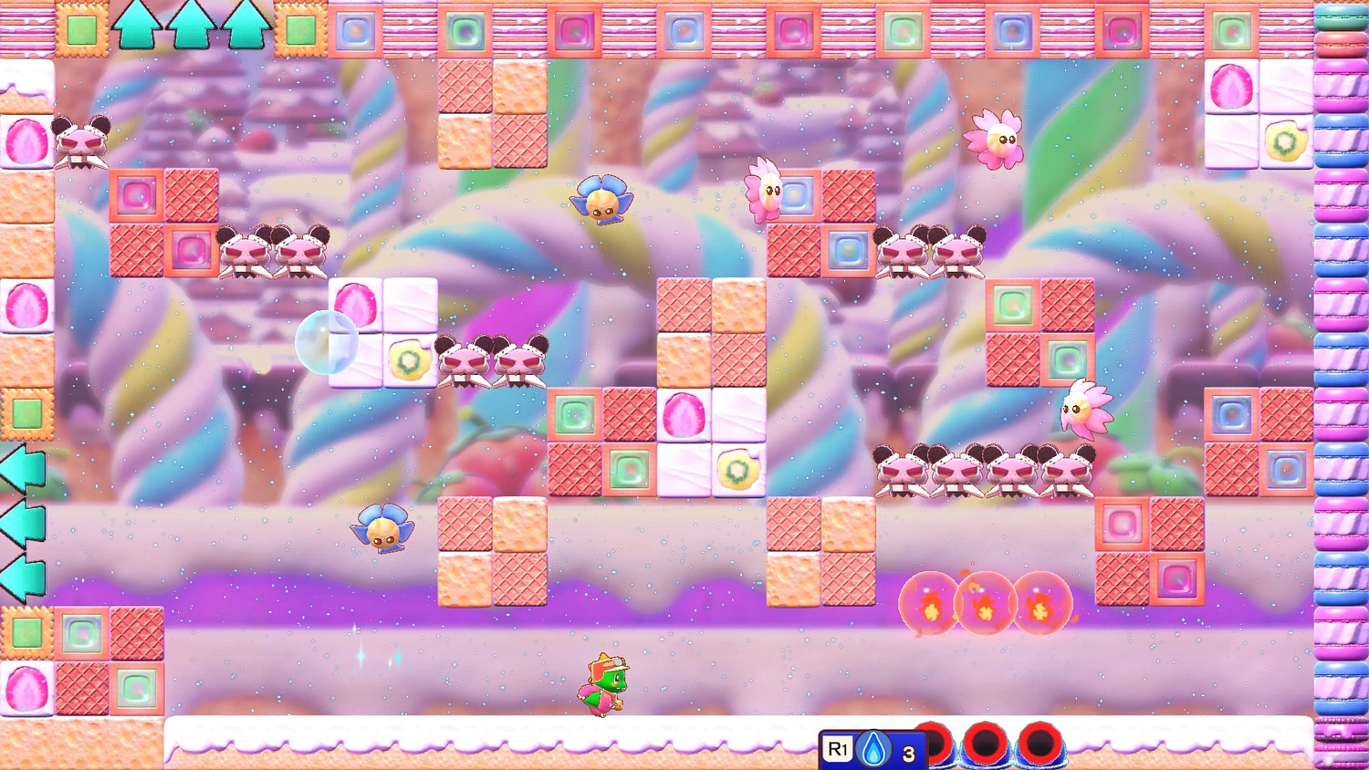 Bubble Bobble SUGAR DUNGEONS