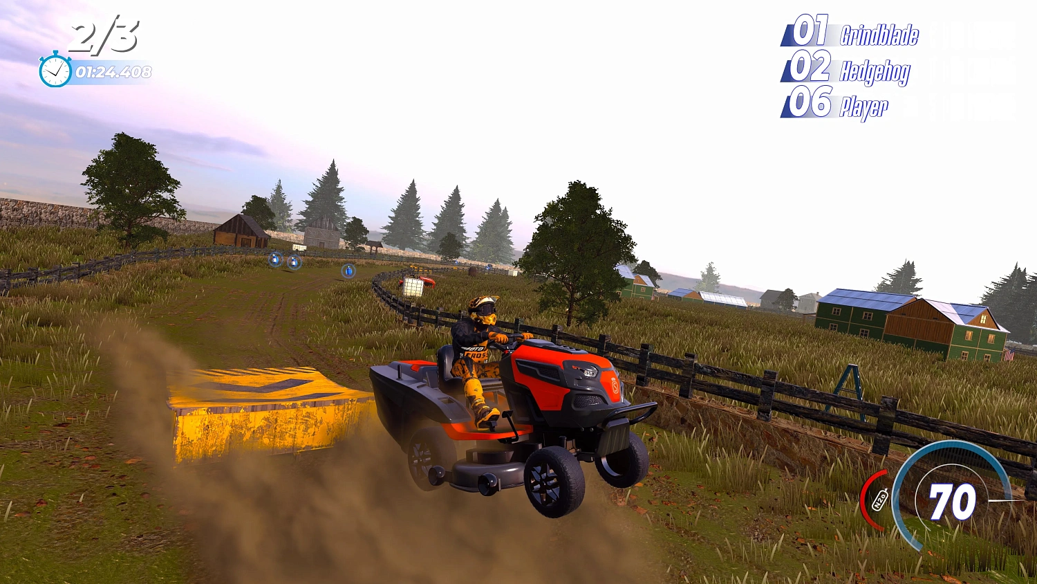 Lawn Mower Racing