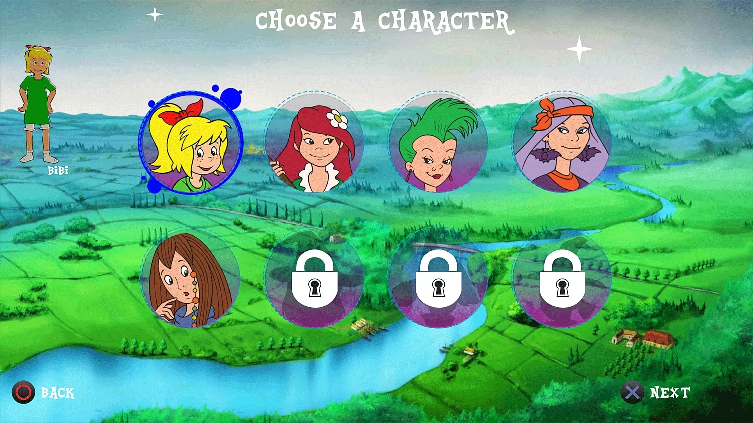 Bibi Blocksberg - La gran carrera de escobas 3