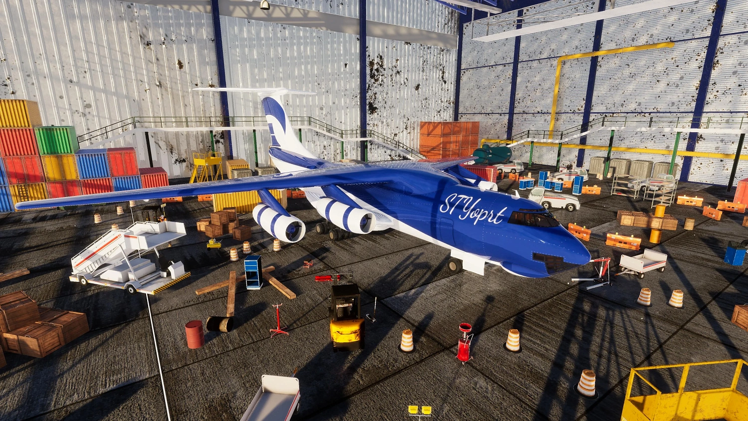 Flight Simulator Delivery: Cargo Business